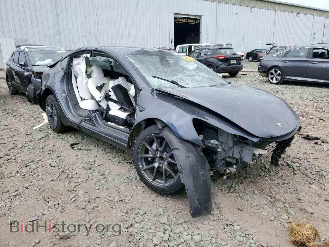 2021 TESLA MODEL 3 - VIN: 5YJ3E1EA1MF082849 - Photo 4