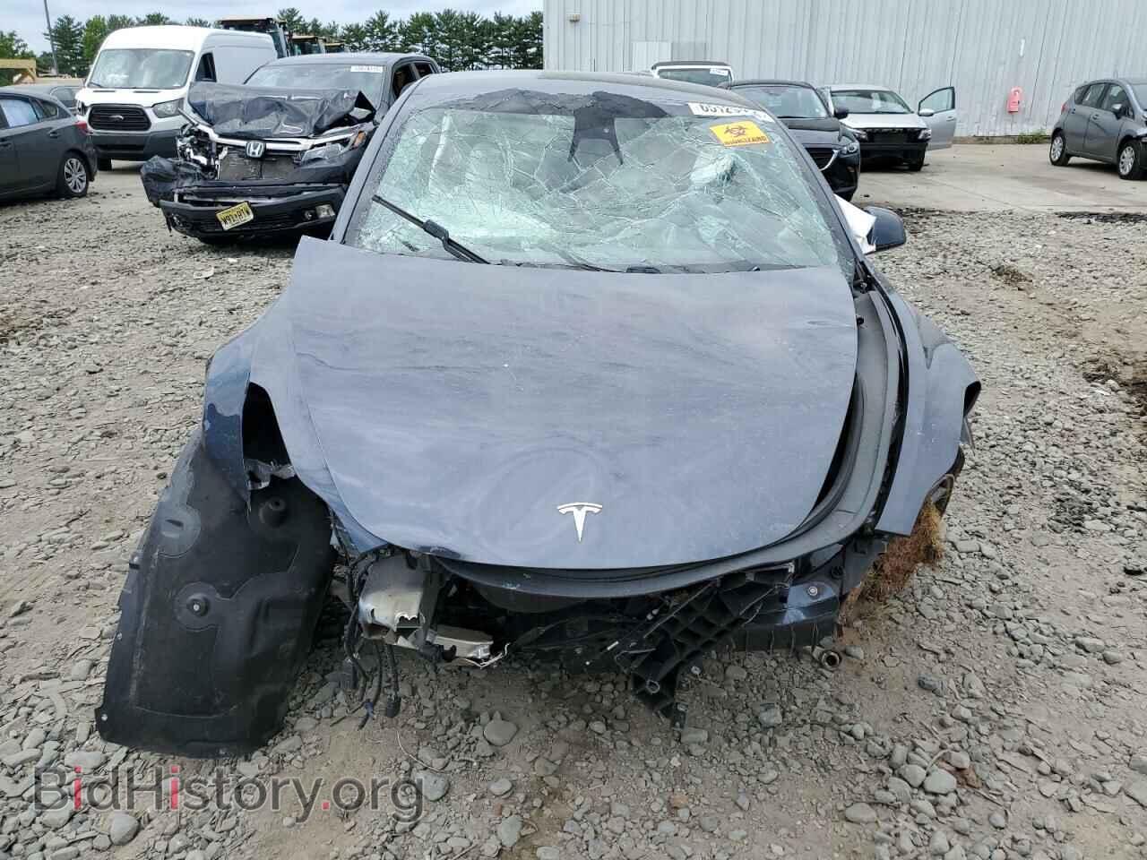 2021 TESLA MODEL 3 - VIN: 5YJ3E1EA1MF082849 - Photo 5