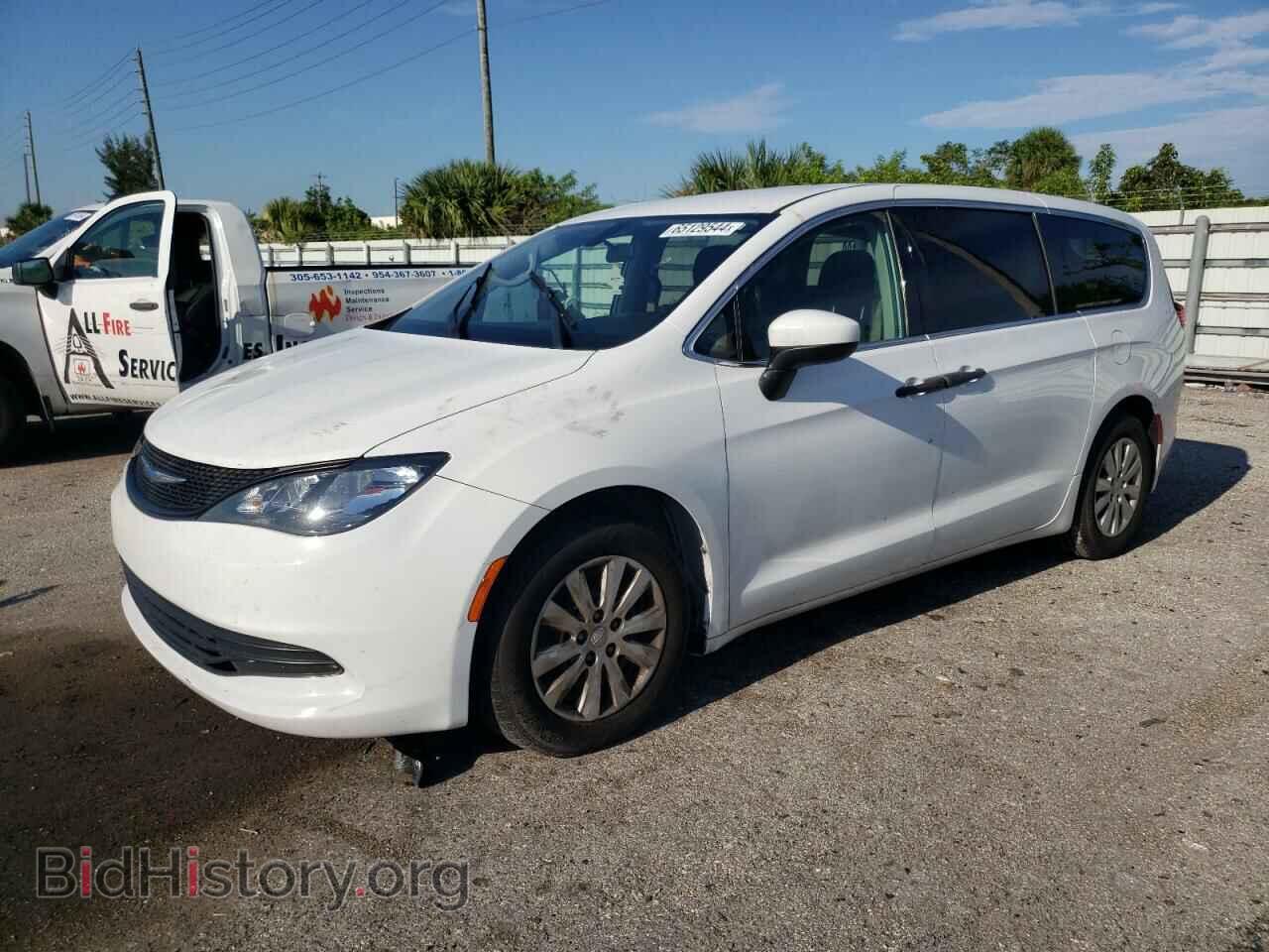 Фотография 2C4RC1AG6JR235882 - CHRYSLER PACIFICA 2018
