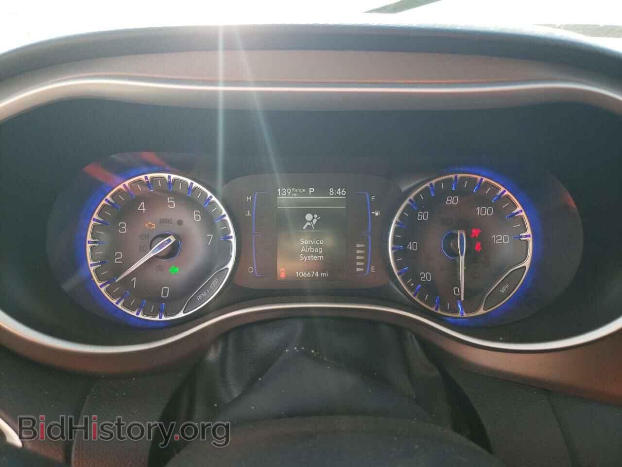2018 CHRYSLER PACIFICA - VIN: 2C4RC1AG6JR235882 - Фото 9