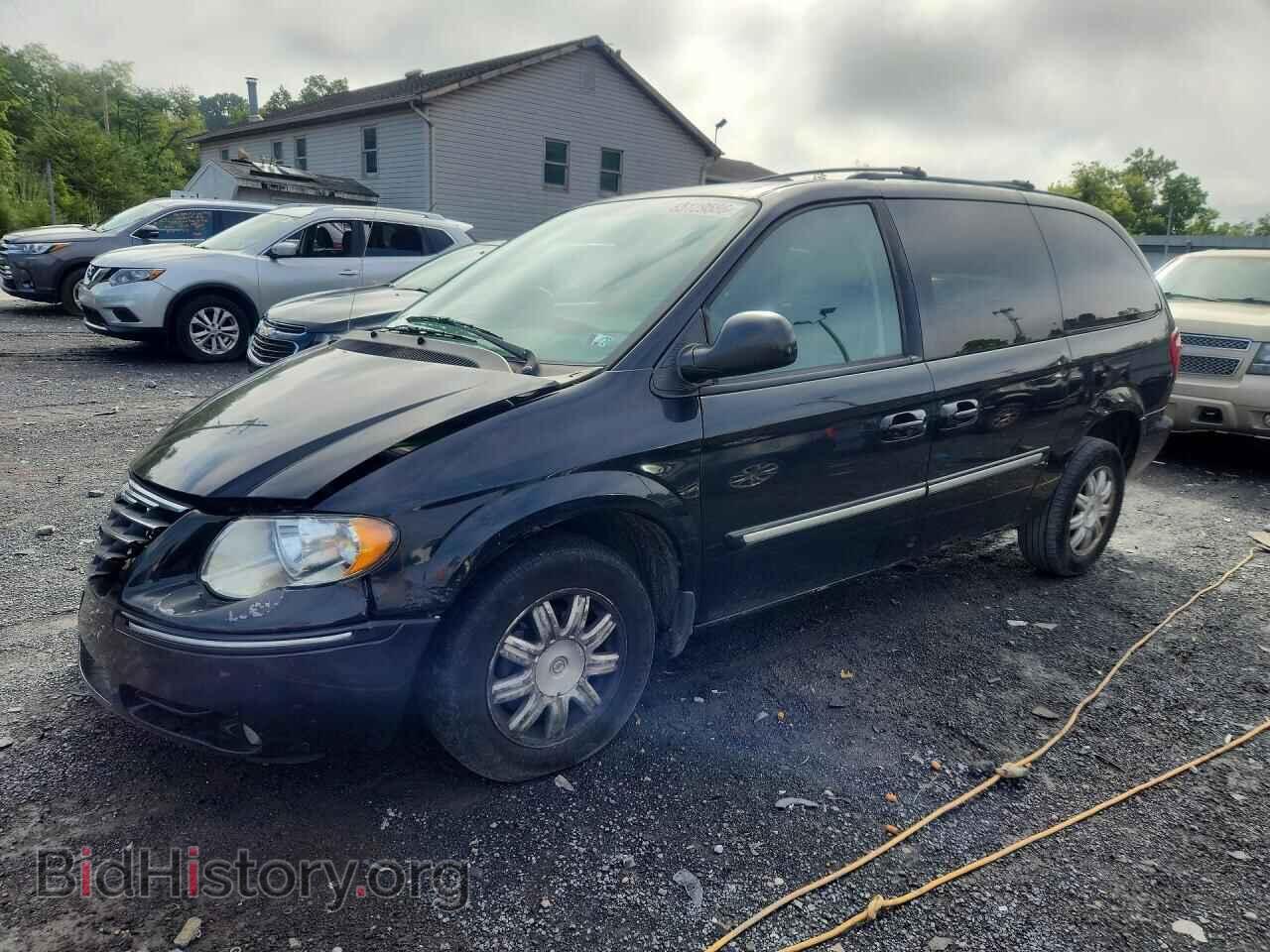 Фотография 2A4GP54L87R350272 - CHRYSLER MINIVAN 2007
