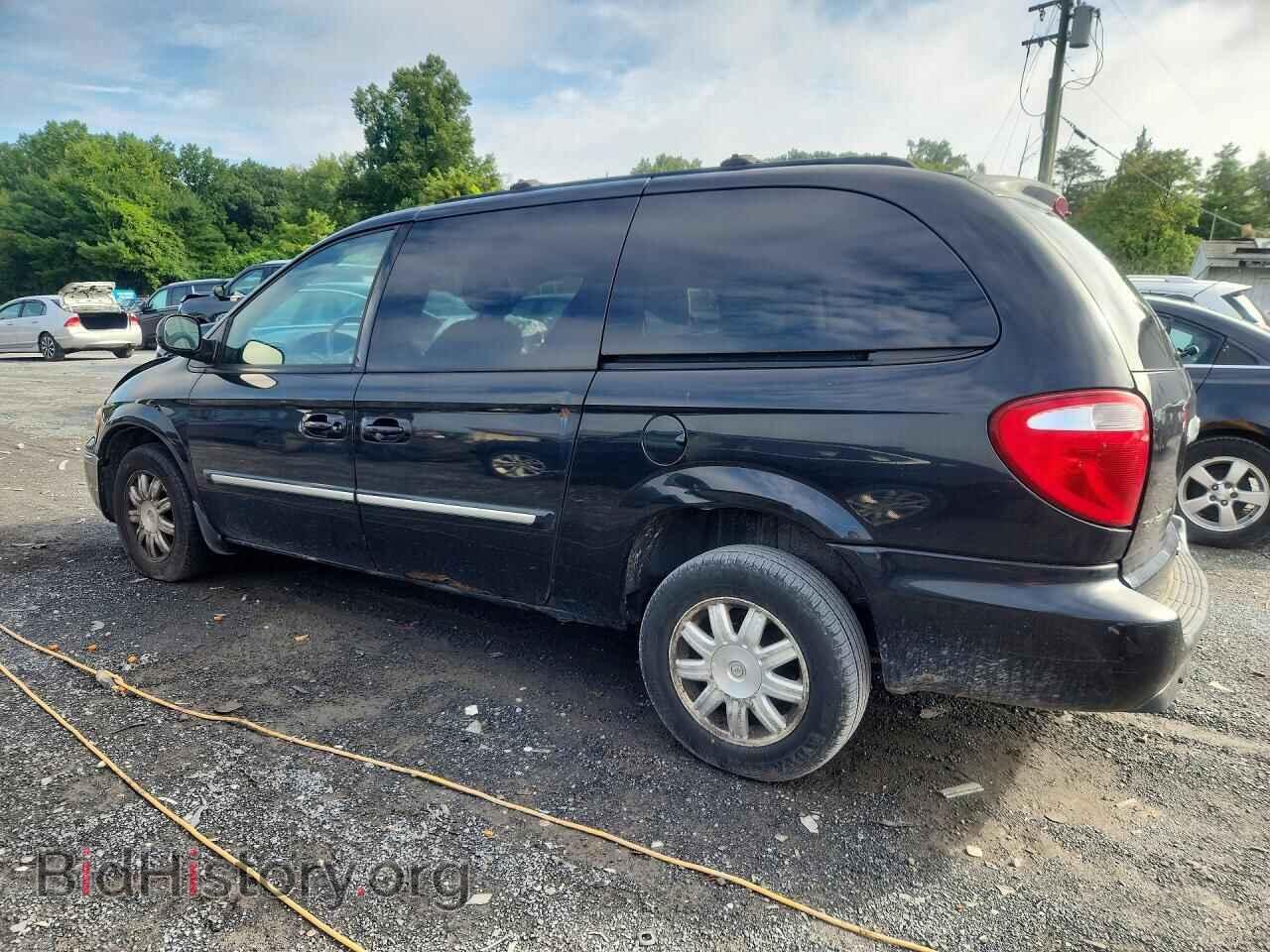 2007 CHRYSLER MINIVAN - VIN: 2A4GP54L87R350272 - Фото 2