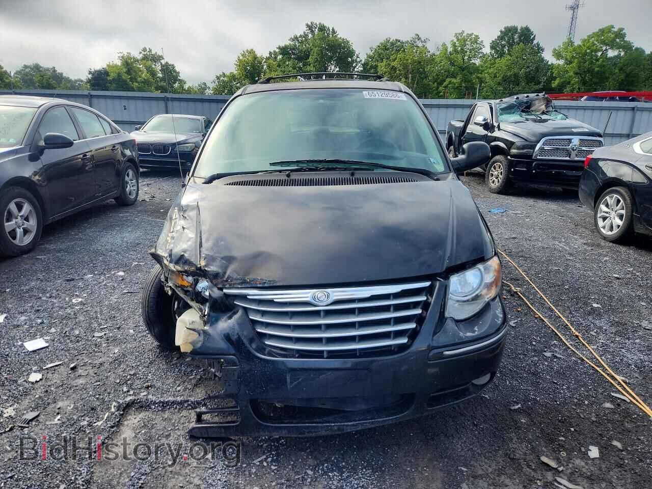 2007 CHRYSLER MINIVAN - VIN: 2A4GP54L87R350272 - Фото 5