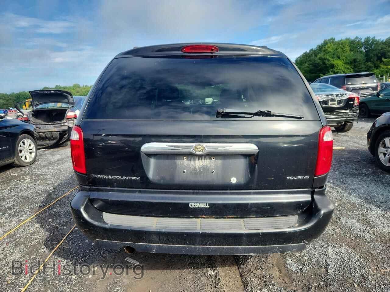 2007 CHRYSLER MINIVAN - VIN: 2A4GP54L87R350272 - Фото 6