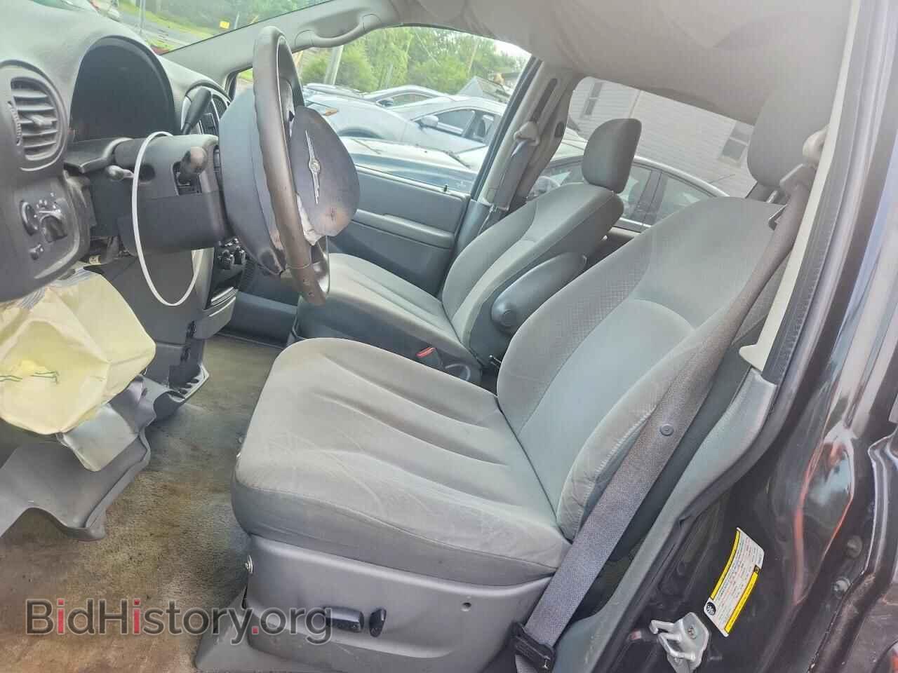 2007 CHRYSLER MINIVAN - VIN: 2A4GP54L87R350272 - Фото 7