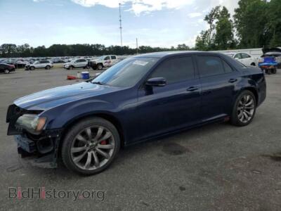 2014 Chrysler 300 S, blue — VIN 2C3CCABG0EH228558, Copart