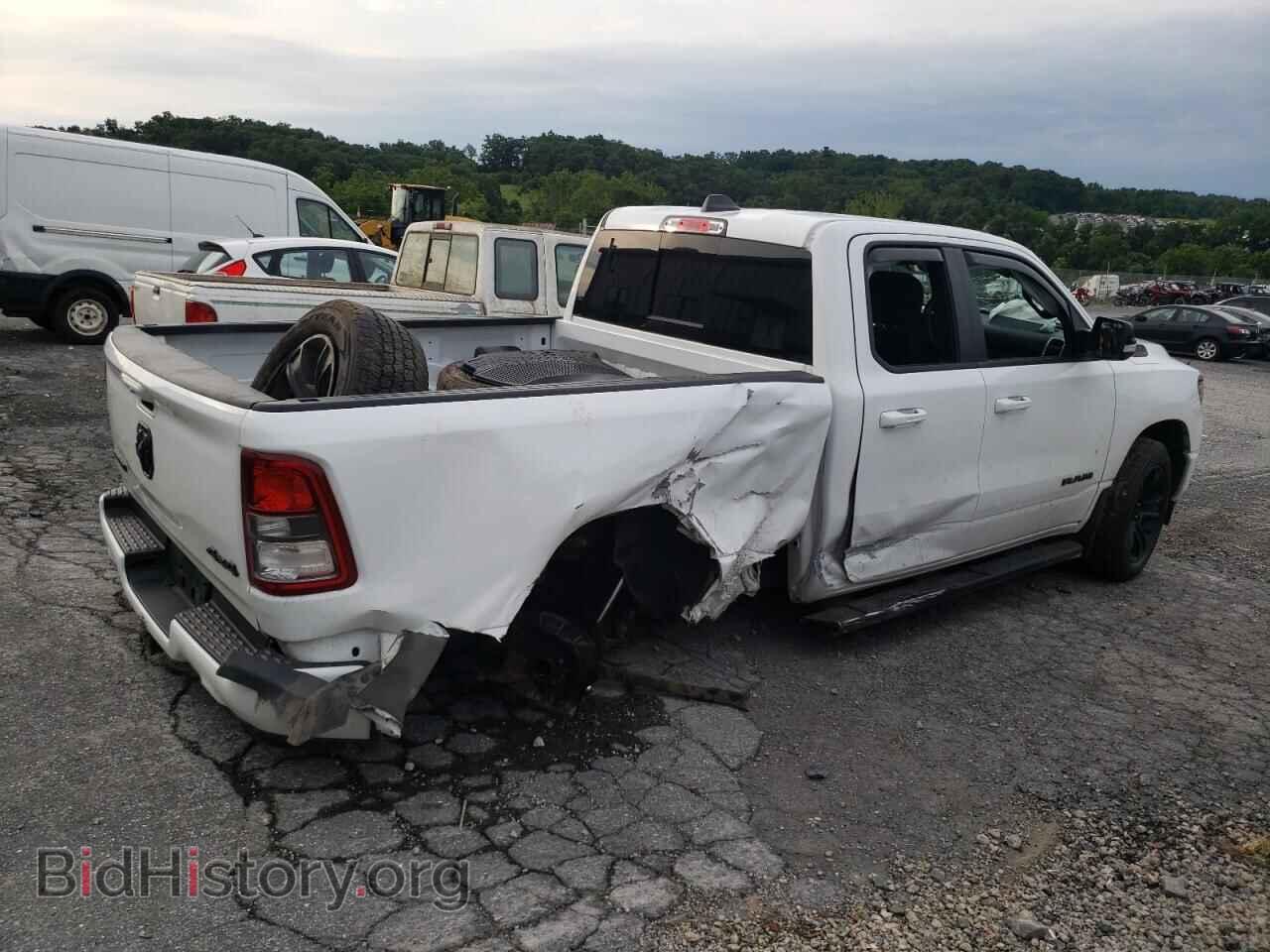 2021 RAM 1500 - VIN: 1C6SRFBT4MN688111 - Фото 3