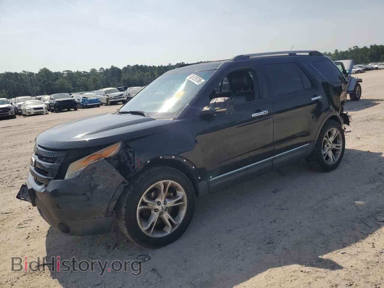 Photo 1FM5K7F81DGA55748 - FORD EXPLORER 2013
