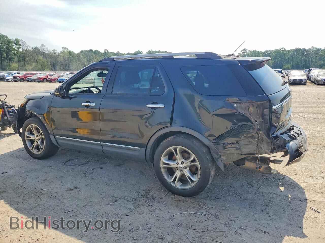 2013 FORD EXPLORER - VIN: 1FM5K7F81DGA55748 - Photo 2