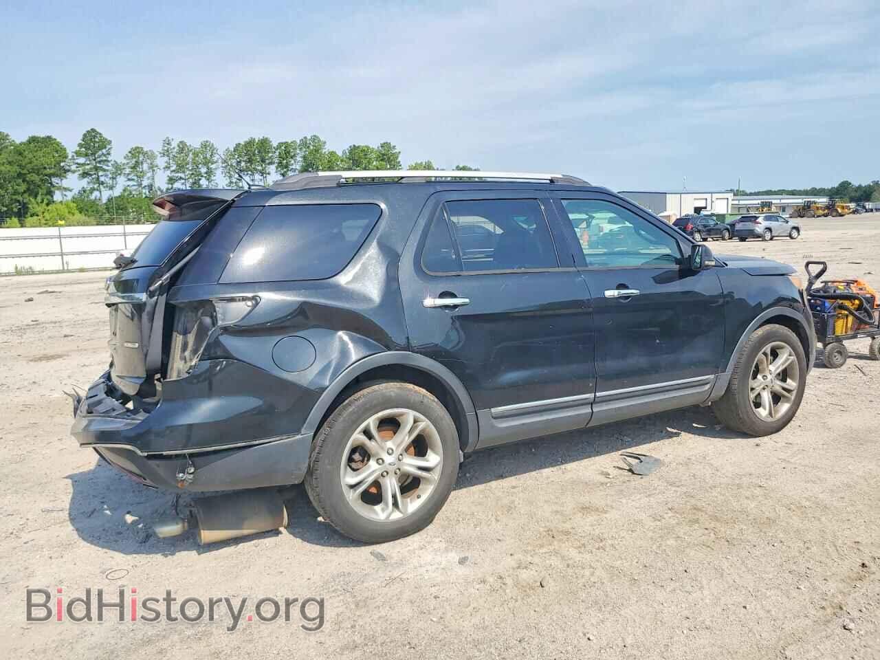 2013 FORD EXPLORER - VIN: 1FM5K7F81DGA55748 - Photo 3