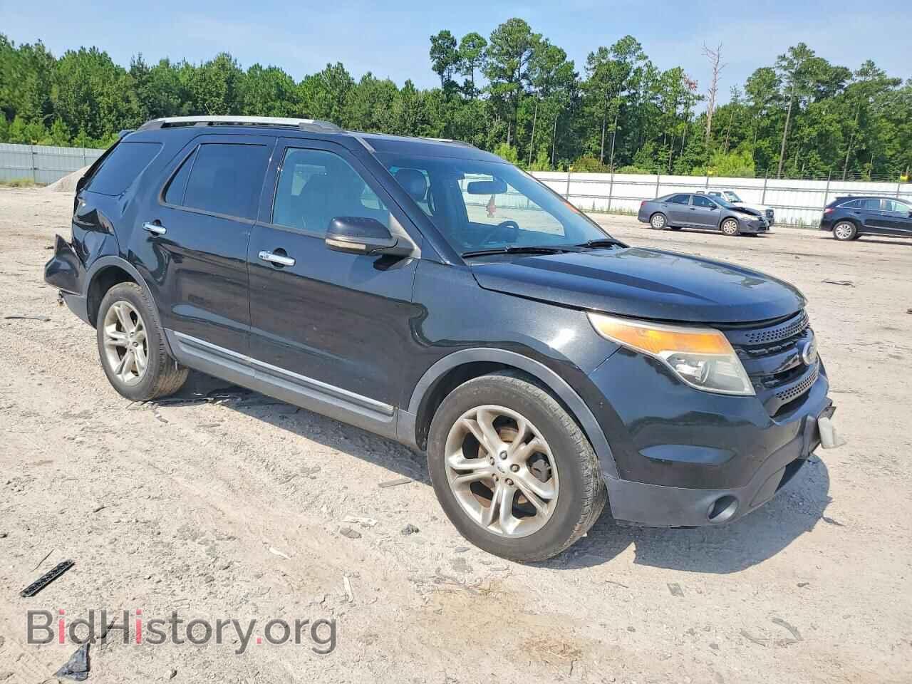 2013 FORD EXPLORER - VIN: 1FM5K7F81DGA55748 - Photo 4