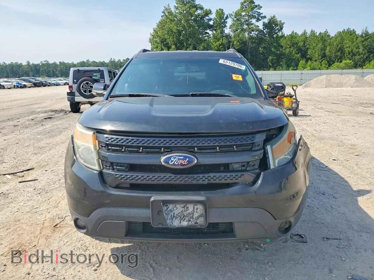 2013 FORD EXPLORER - VIN: 1FM5K7F81DGA55748 - Photo 5