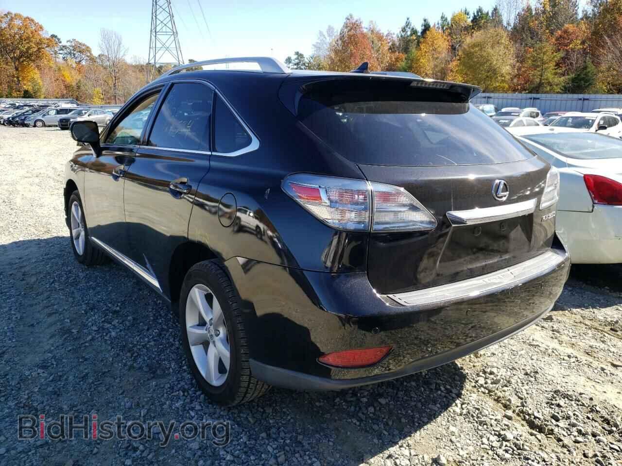2012 LEXUS RX350 - VIN: 2T2BK1BA9CC148488 - Фото 3