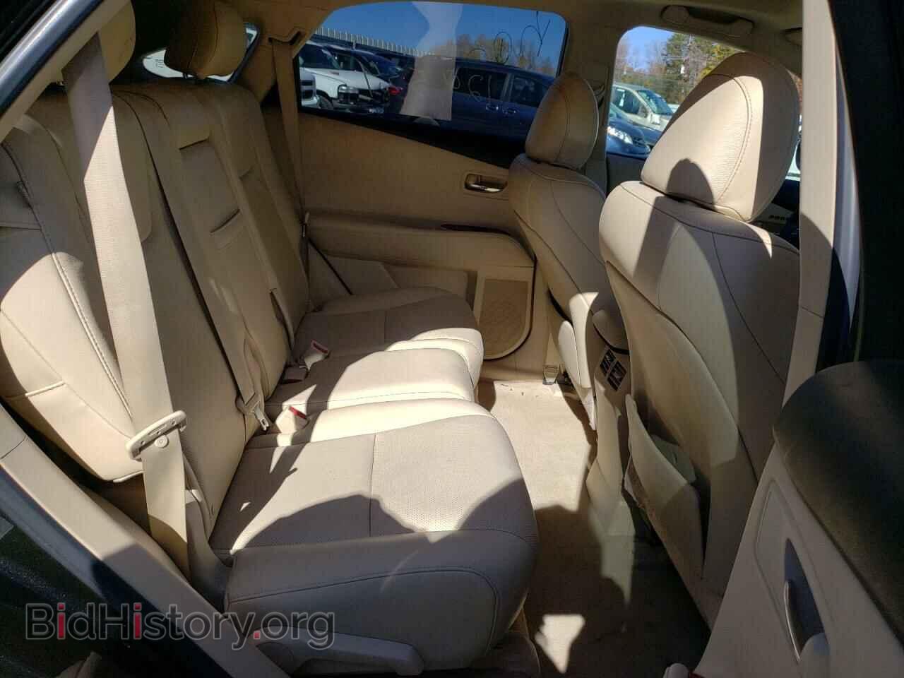 2012 LEXUS RX350 - VIN: 2T2BK1BA9CC148488 - Фото 6