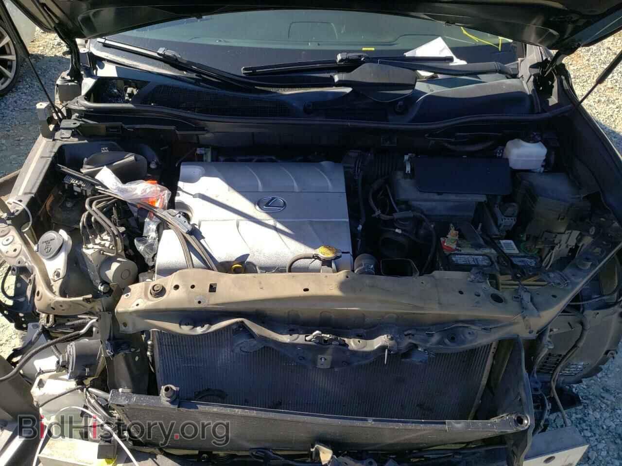 2012 LEXUS RX350 - VIN: 2T2BK1BA9CC148488 - Фото 7
