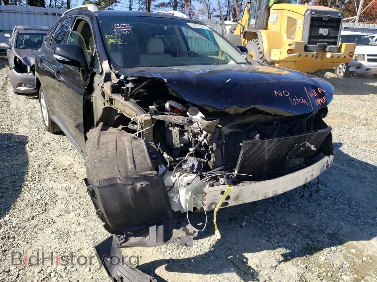 2012 LEXUS RX350 - VIN: 2T2BK1BA9CC148488 - Фото 9