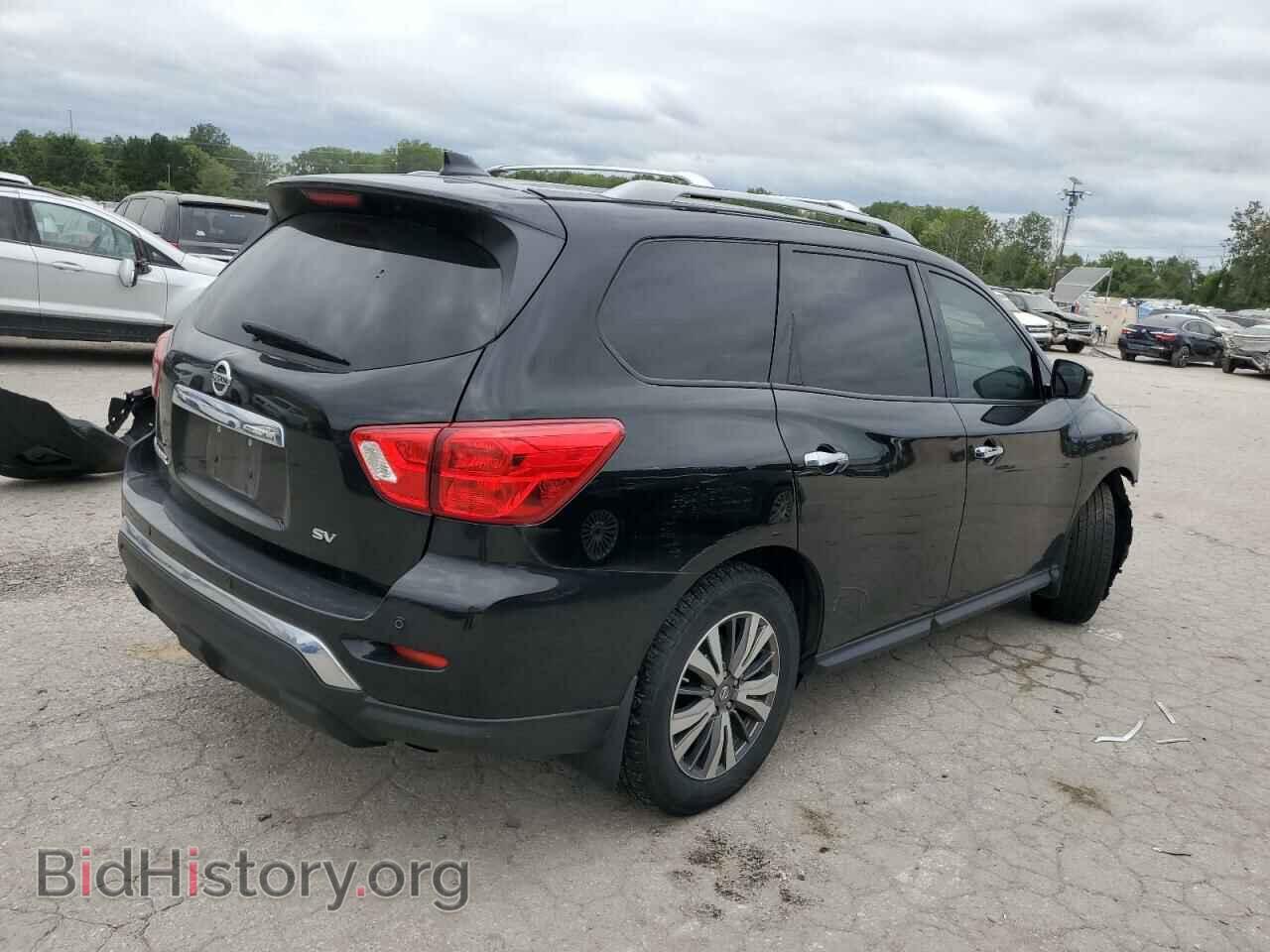 2019 NISSAN PATHFINDER - VIN: 5N1DR2MN1KC592952 - Фото 3