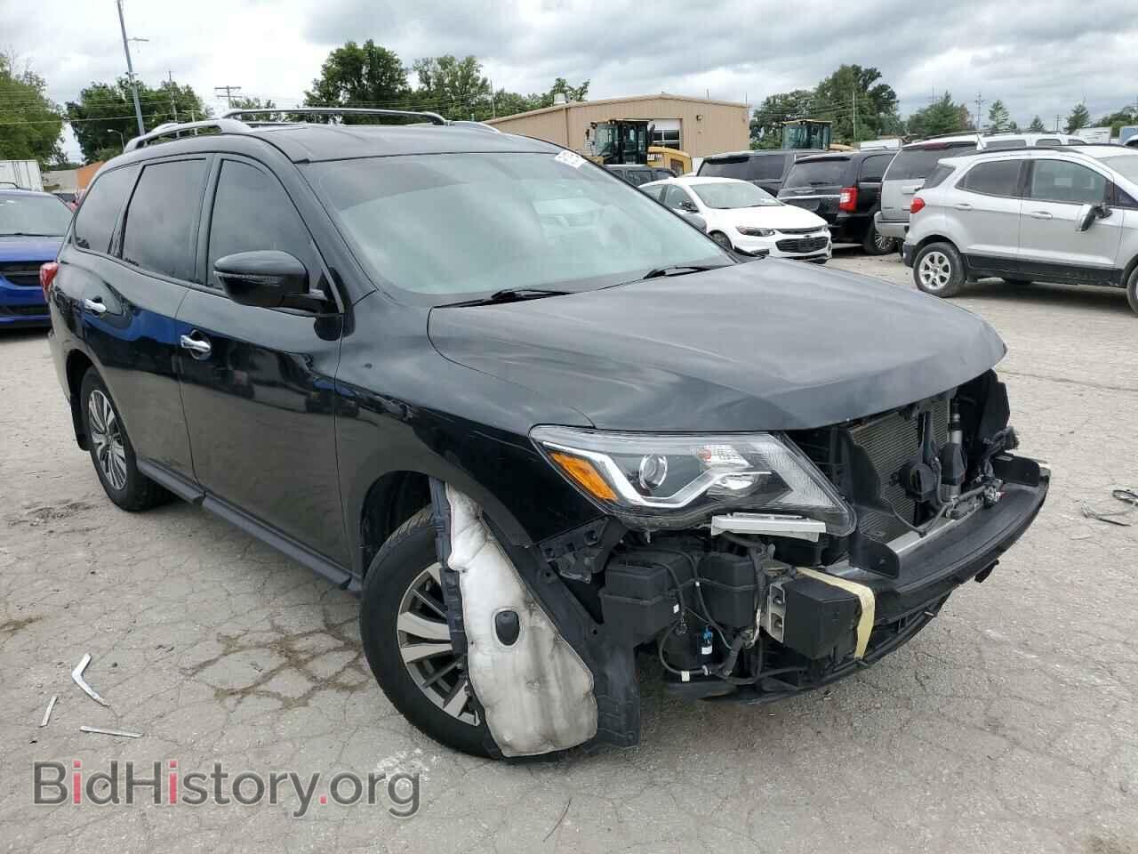2019 NISSAN PATHFINDER - VIN: 5N1DR2MN1KC592952 - Фото 4