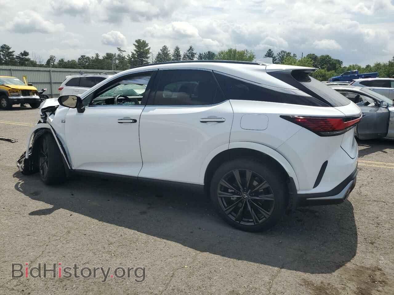 2023 LEXUS RX350 - VIN: 2T2BAMCA0PC004577 - Фото 2