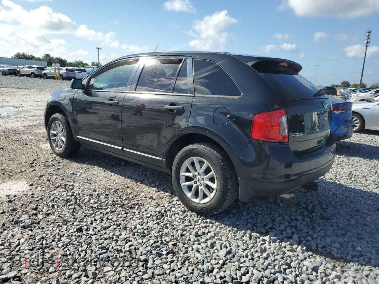 2013 FORD EDGE - VIN: 2FMDK3GC8DBE16343 - Фото 2