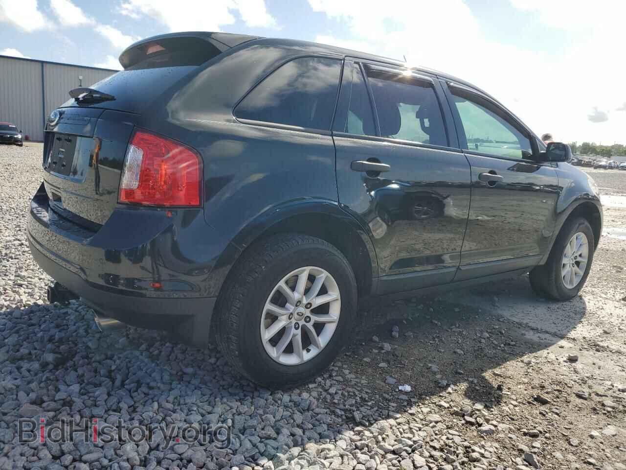 2013 FORD EDGE - VIN: 2FMDK3GC8DBE16343 - Фото 3