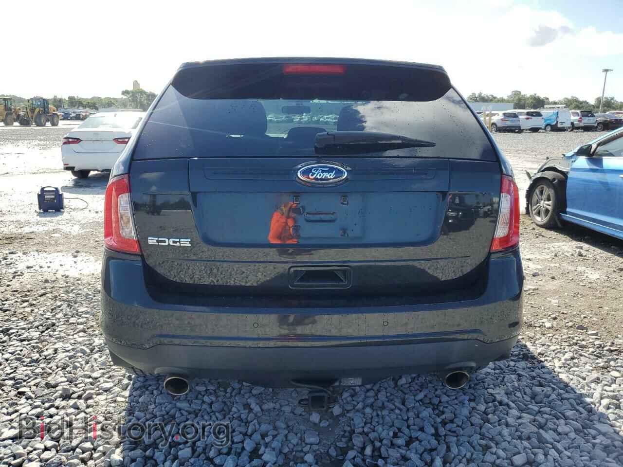 2013 FORD EDGE - VIN: 2FMDK3GC8DBE16343 - Фото 6