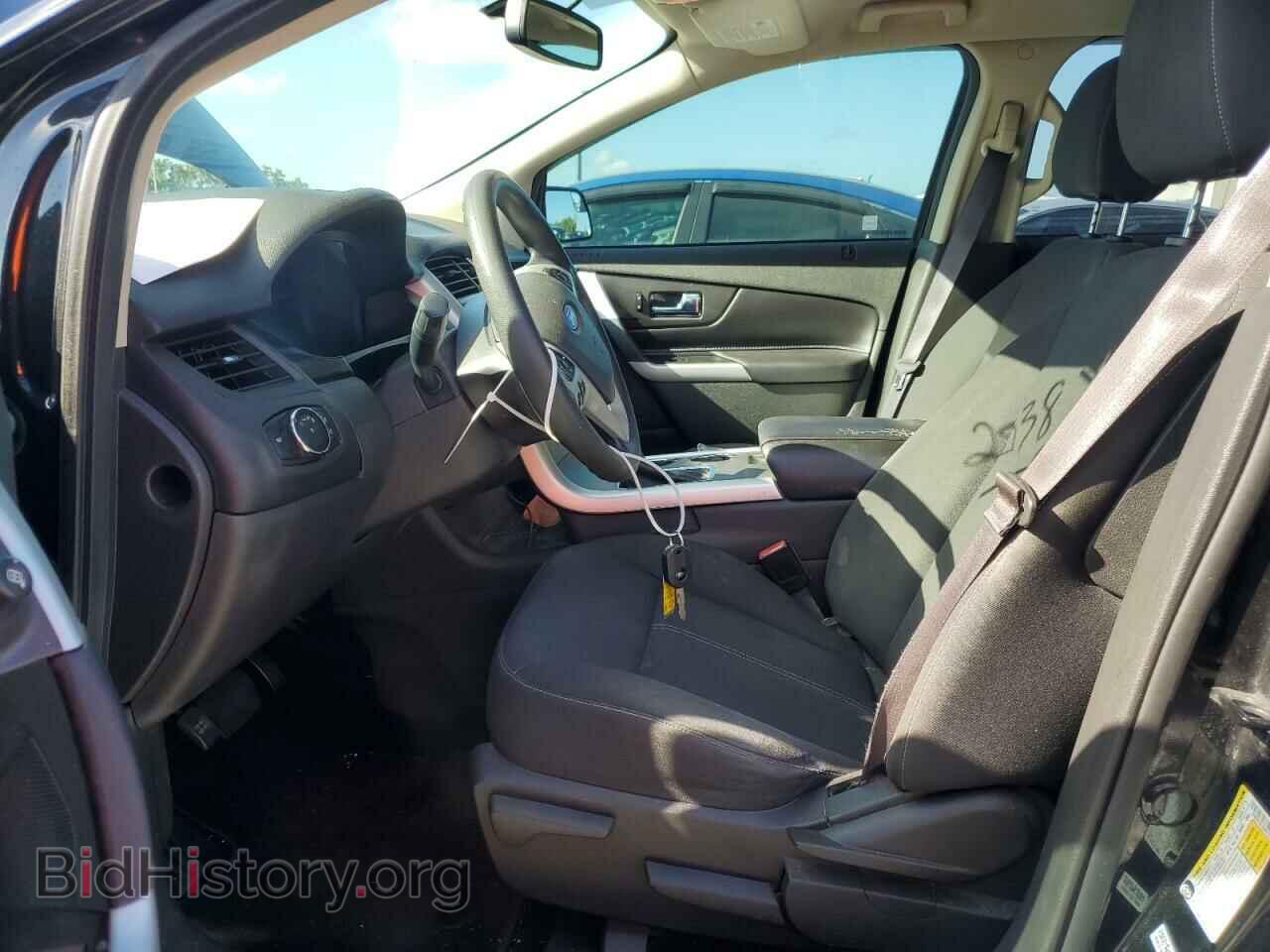 2013 FORD EDGE - VIN: 2FMDK3GC8DBE16343 - Фото 7