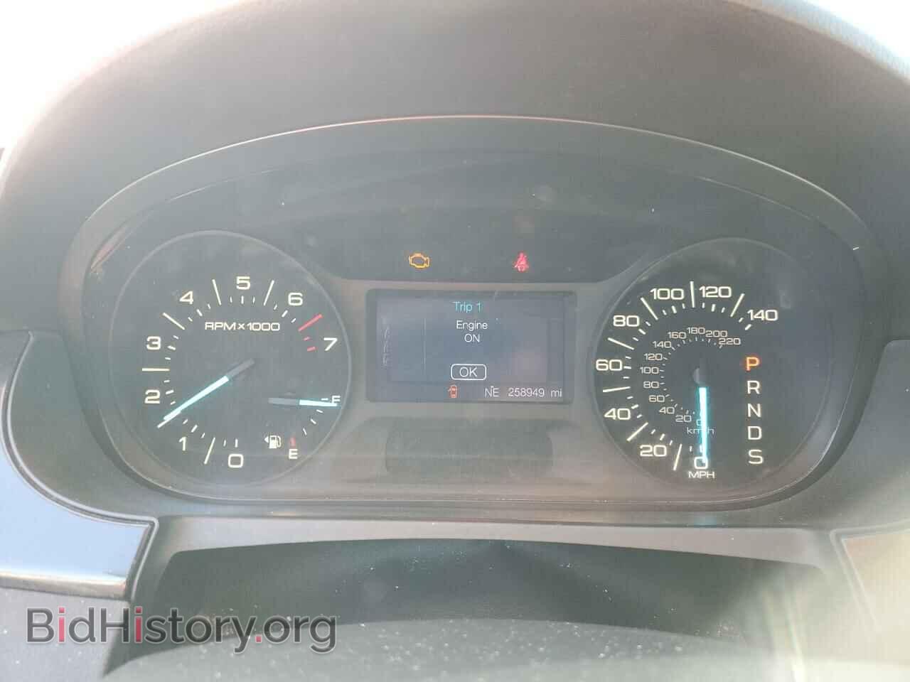 2013 FORD EDGE - VIN: 2FMDK3GC8DBE16343 - Фото 9