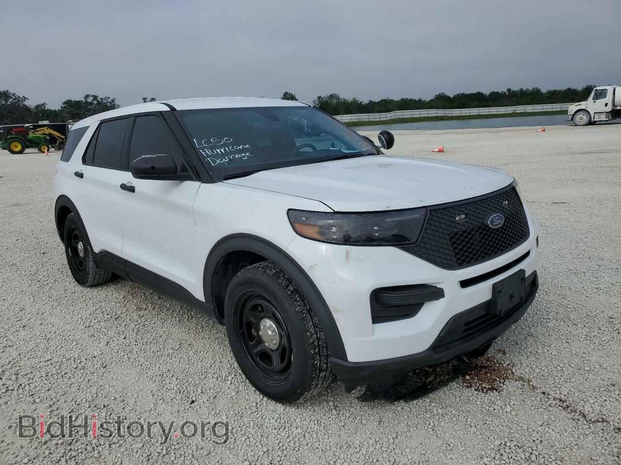 2021 FORD EXPLORER - VIN: 1FM5K8AB9MGA64321 - Photo 4