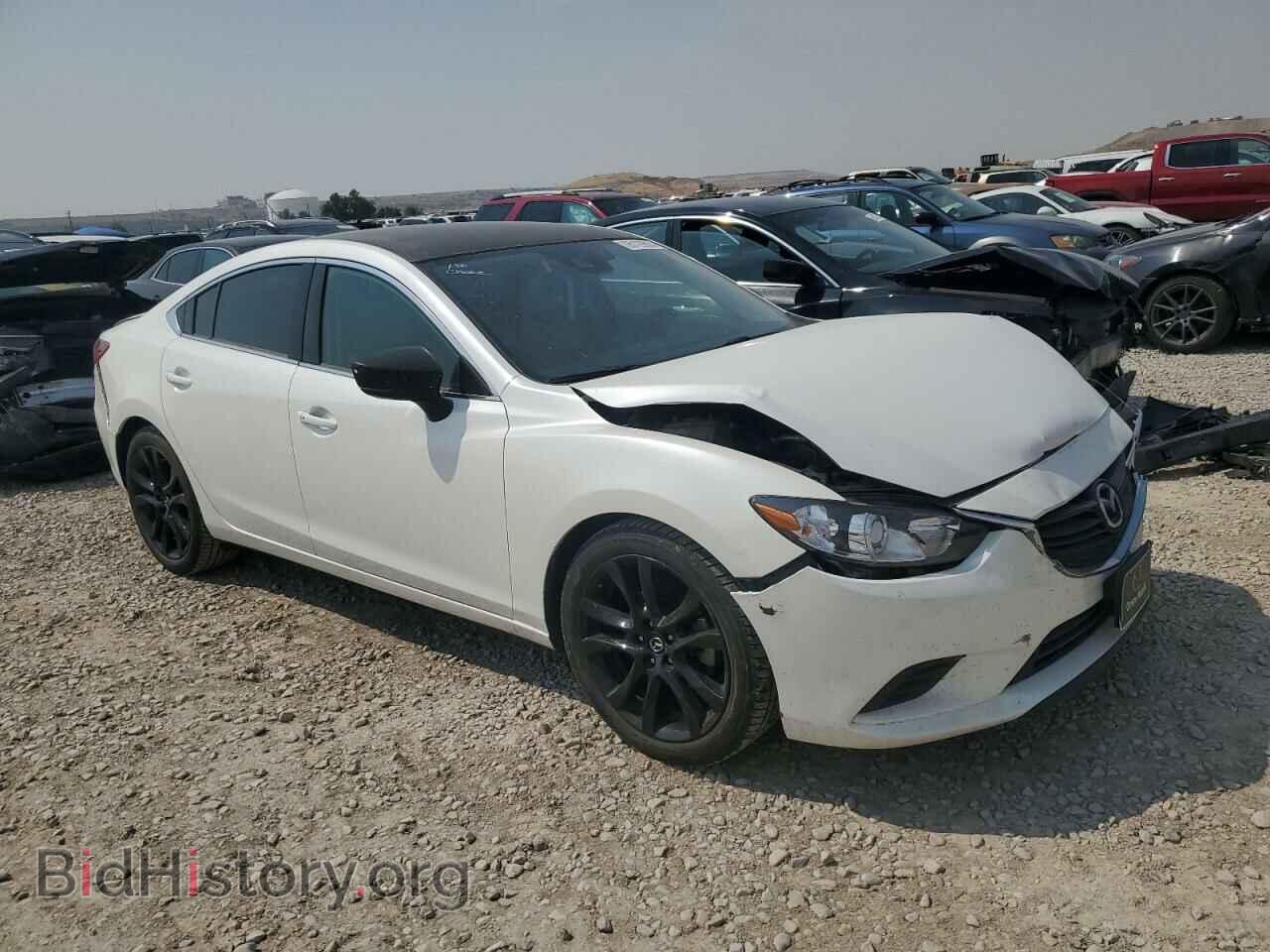 2017 MAZDA 6 - VIN: JM1GL1V55H1114887 - Фото 4