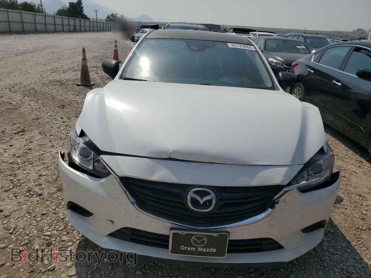 2017 MAZDA 6 - VIN: JM1GL1V55H1114887 - Фото 5