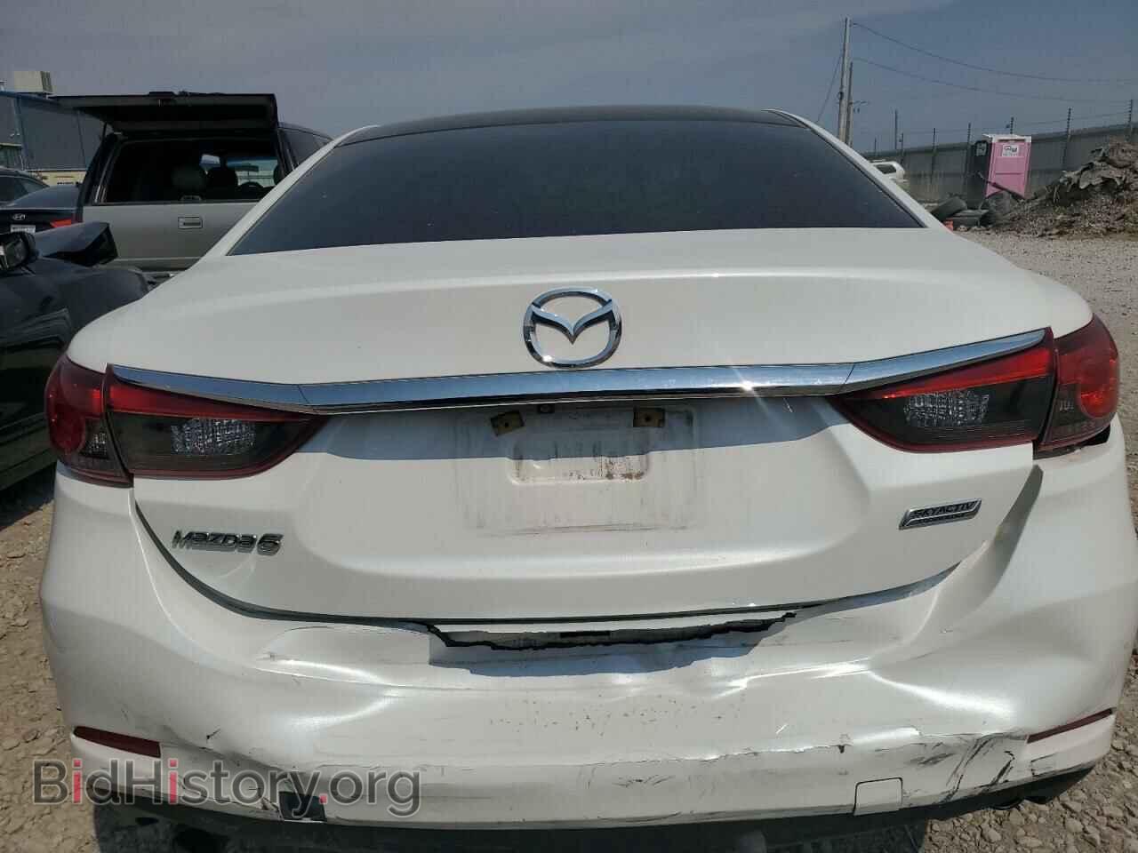 2017 MAZDA 6 - VIN: JM1GL1V55H1114887 - Фото 6