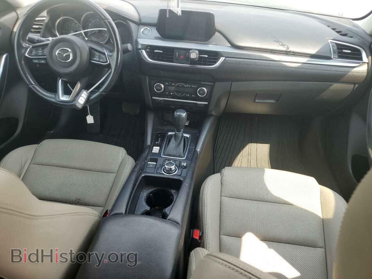 2017 MAZDA 6 - VIN: JM1GL1V55H1114887 - Фото 8