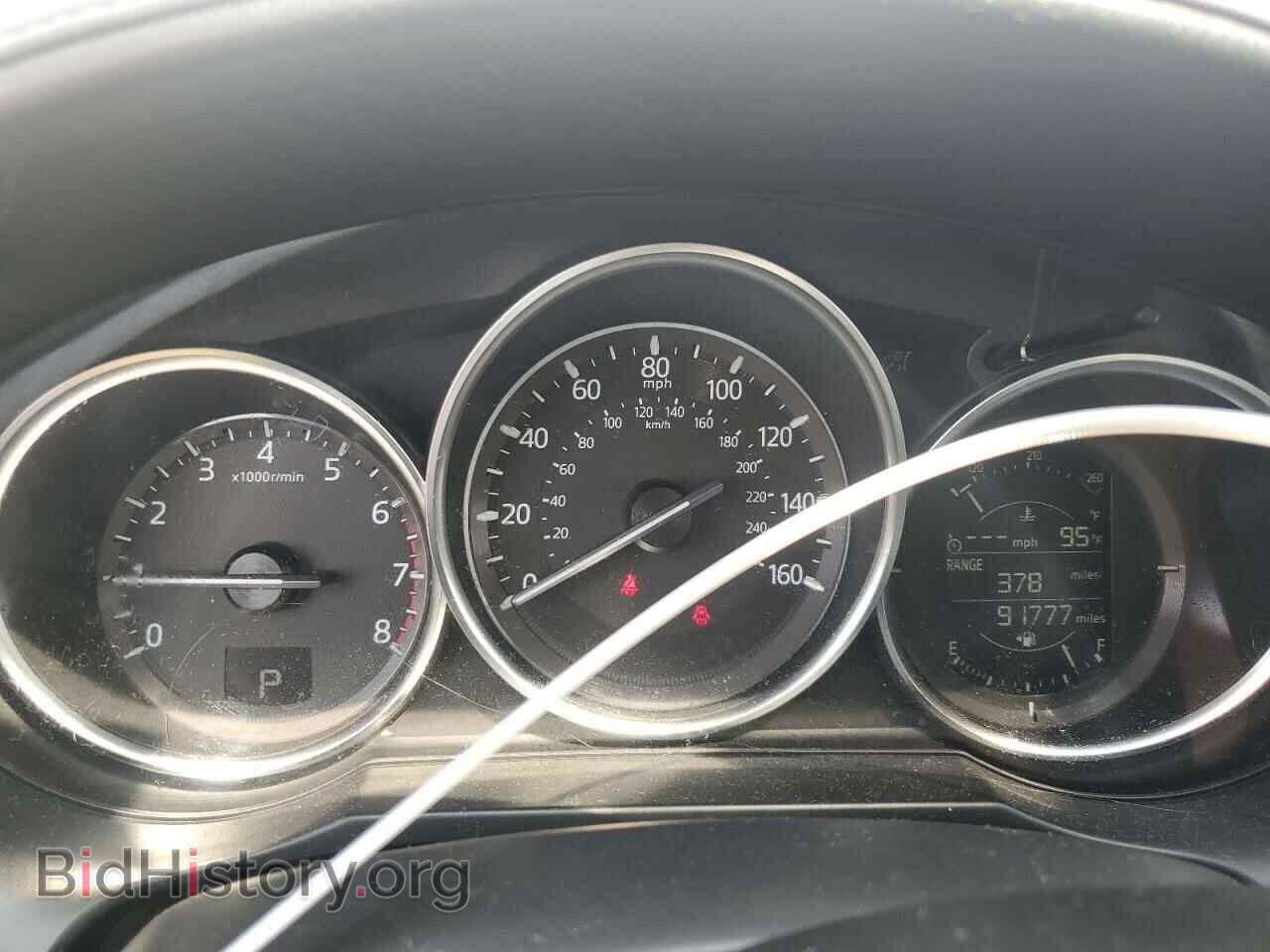 2017 MAZDA 6 - VIN: JM1GL1V55H1114887 - Фото 9