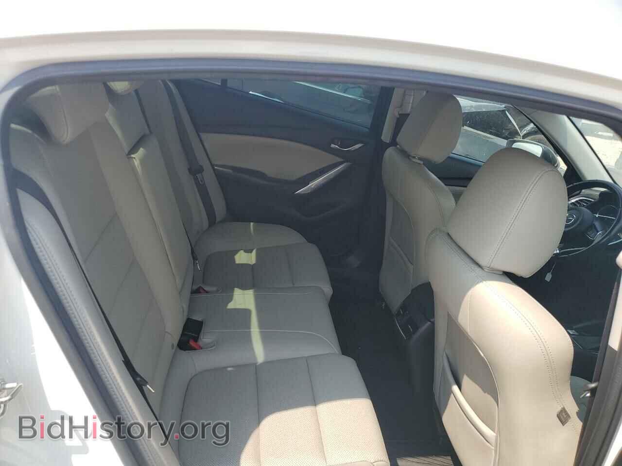2017 MAZDA 6 - VIN: JM1GL1V55H1114887 - Фото 10