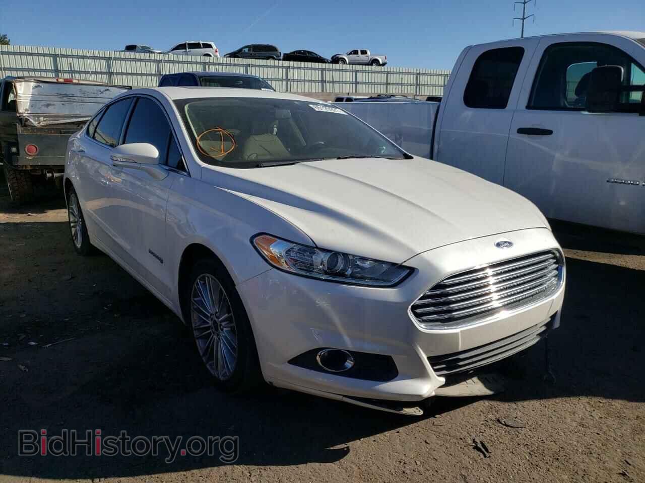 Фотография 3FA6P0LU2ER177599 - FORD FUSION 2014