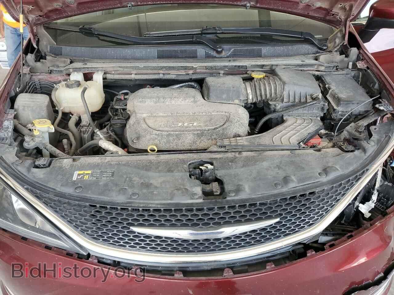 2017 CHRYSLER PACIFICA - VIN: 2C4RC1BGXHR768259 - Фото 12