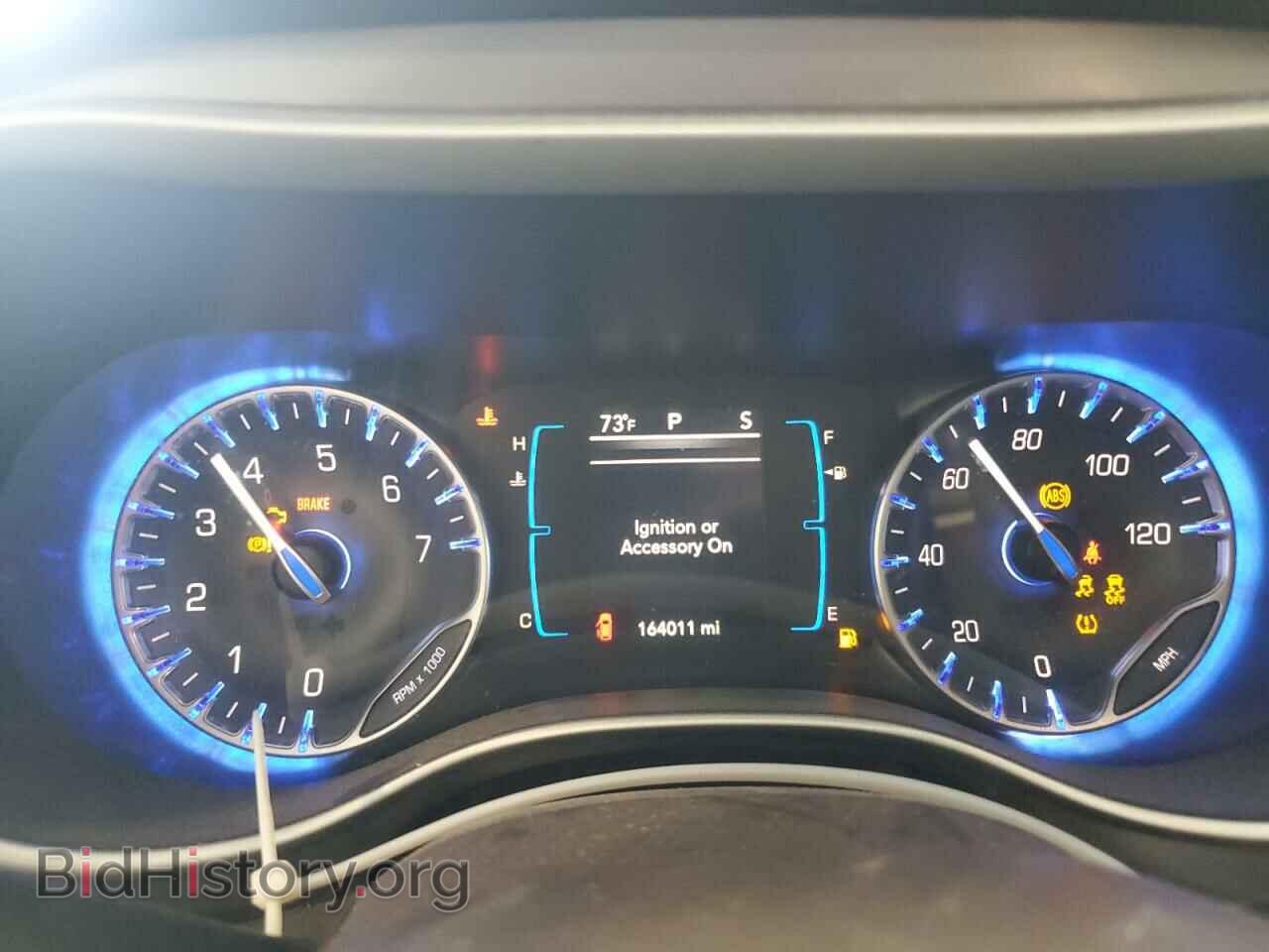 2017 CHRYSLER PACIFICA - VIN: 2C4RC1BGXHR768259 - Фото 9