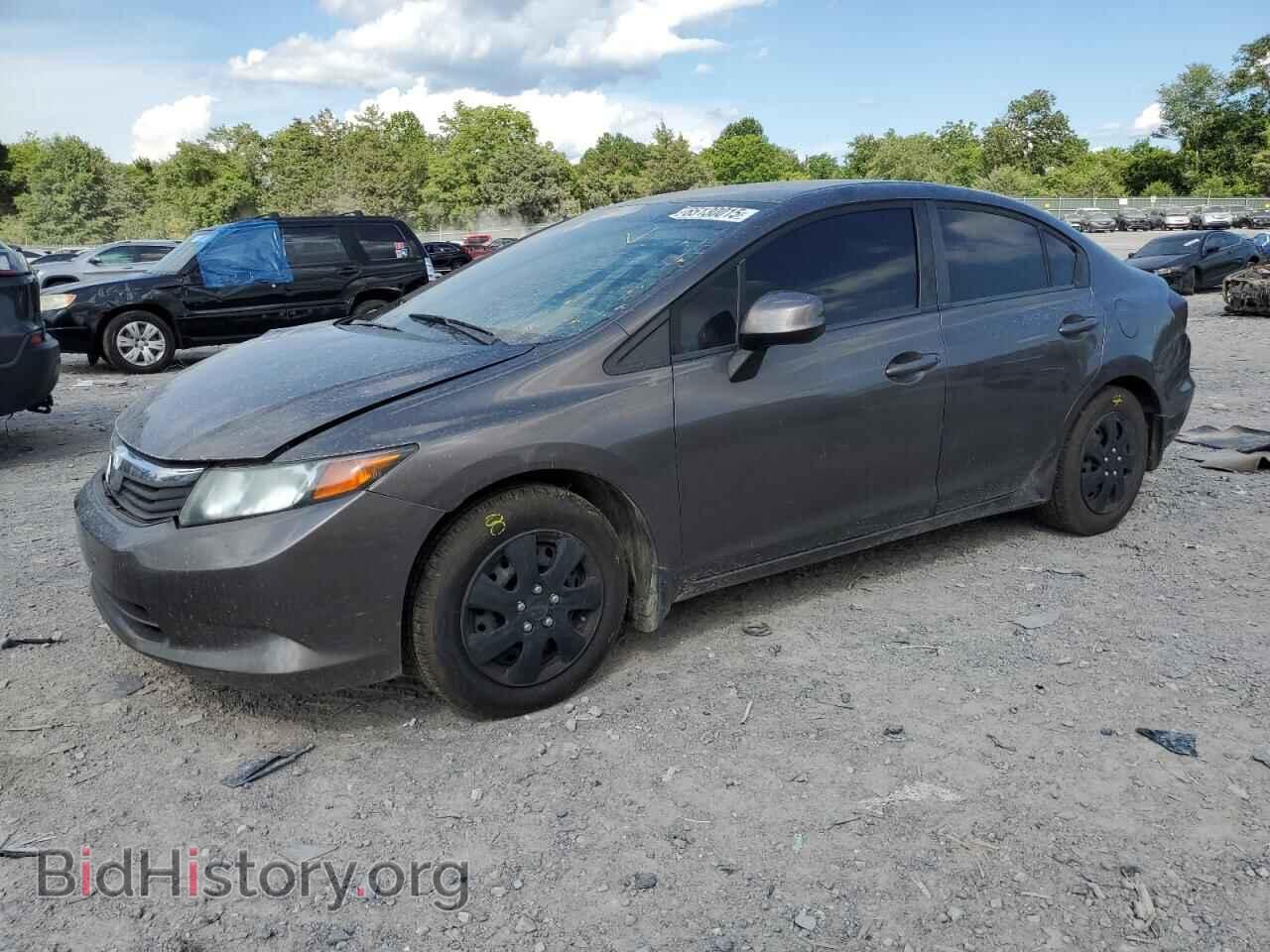 Фотография 19XFB2E54CE003015 - HONDA CIVIC 2012