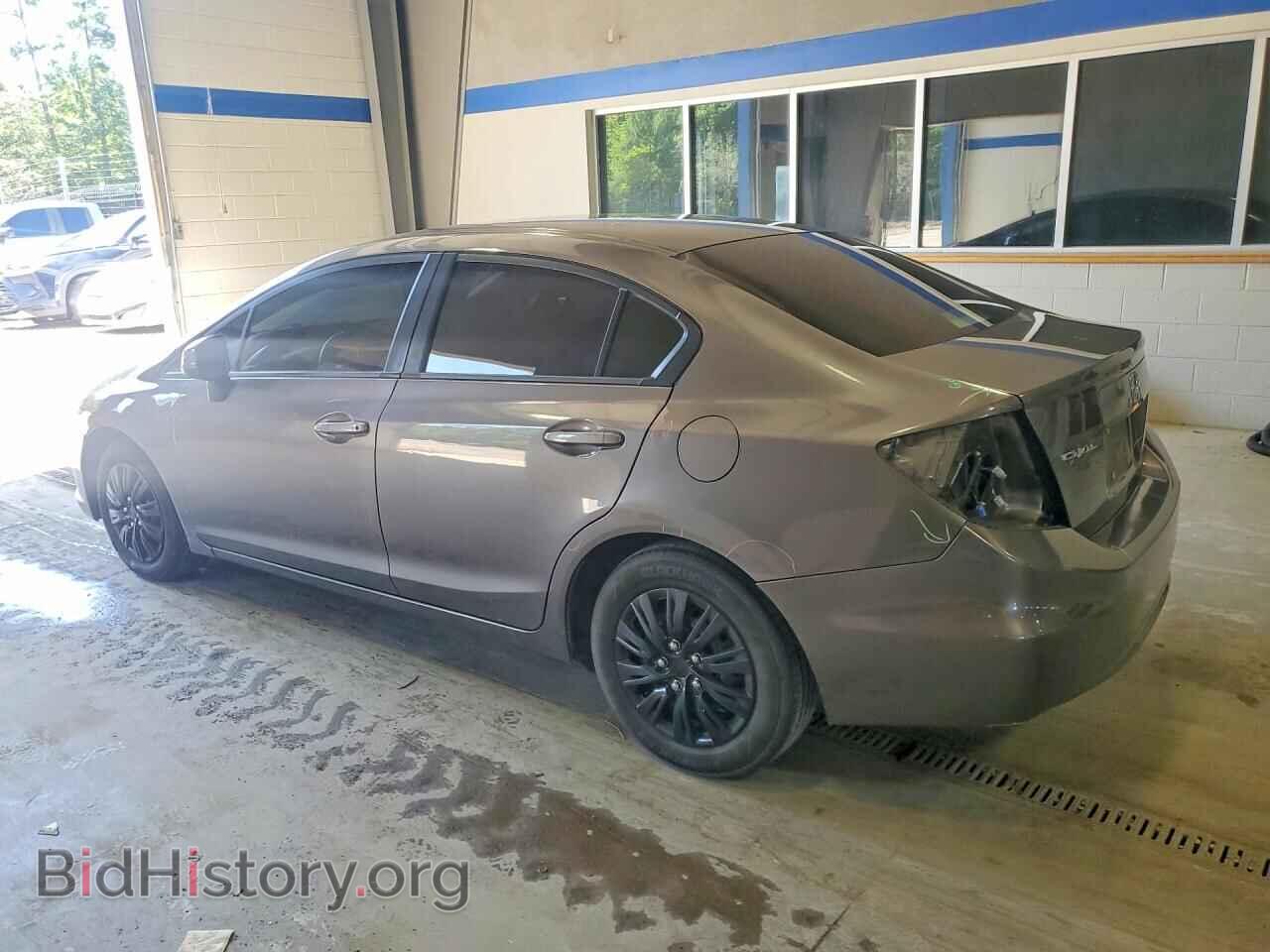 2012 HONDA CIVIC - VIN: 19XFB2F57CE343418 - Фото 2