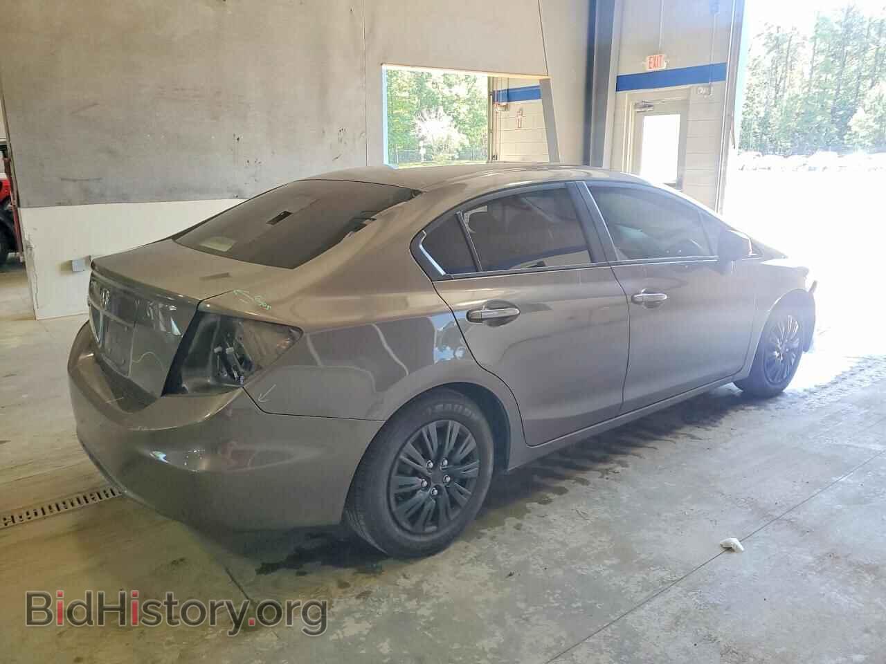 2012 HONDA CIVIC - VIN: 19XFB2F57CE343418 - Фото 3