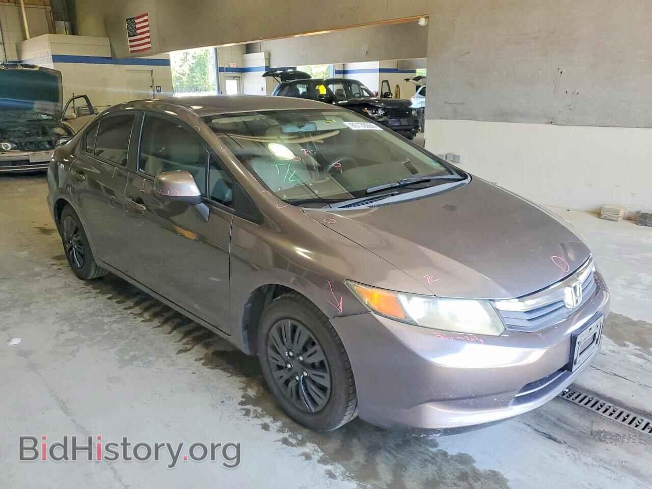 2012 HONDA CIVIC - VIN: 19XFB2F57CE343418 - Фото 4