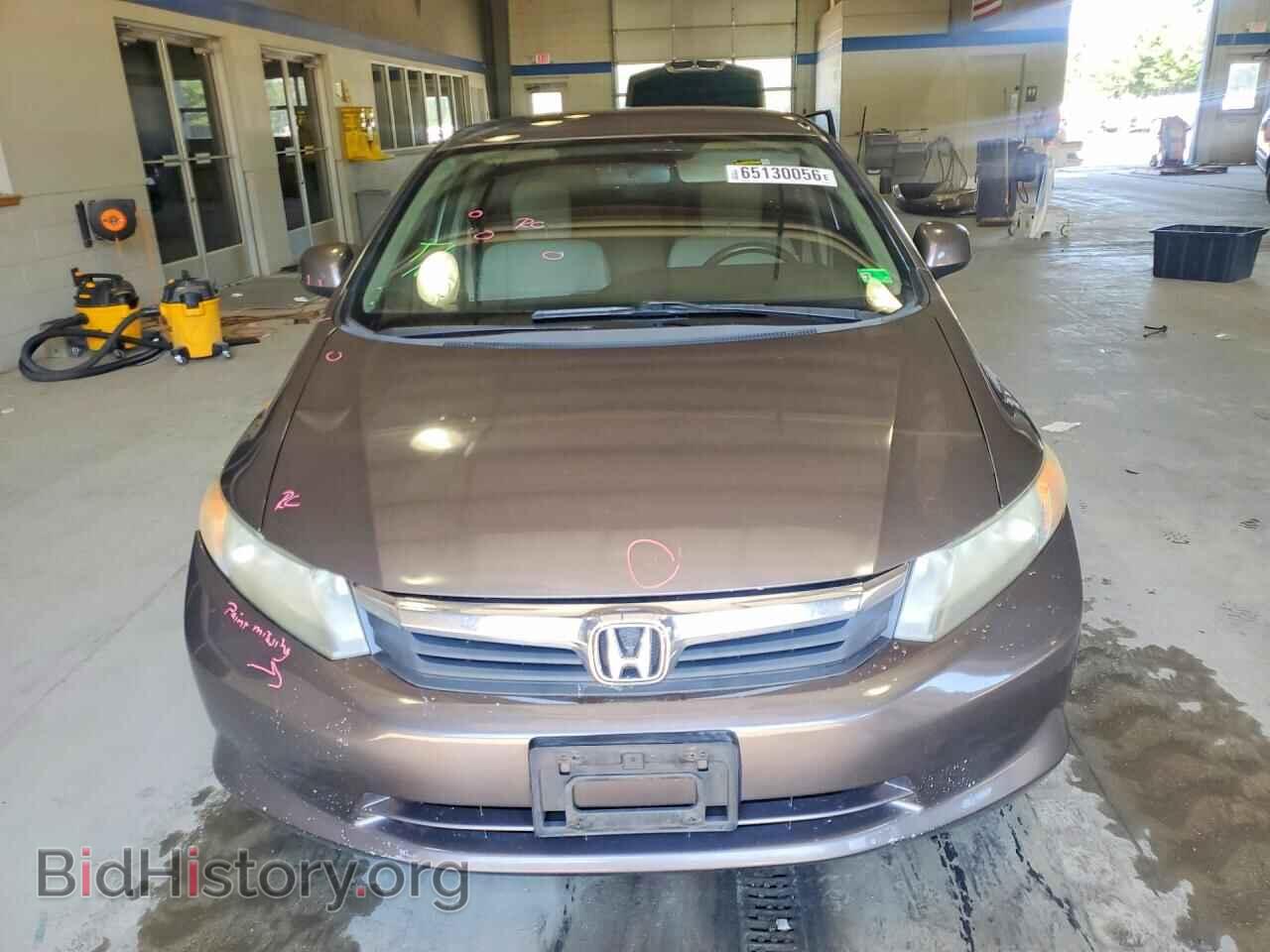 2012 HONDA CIVIC - VIN: 19XFB2F57CE343418 - Фото 5