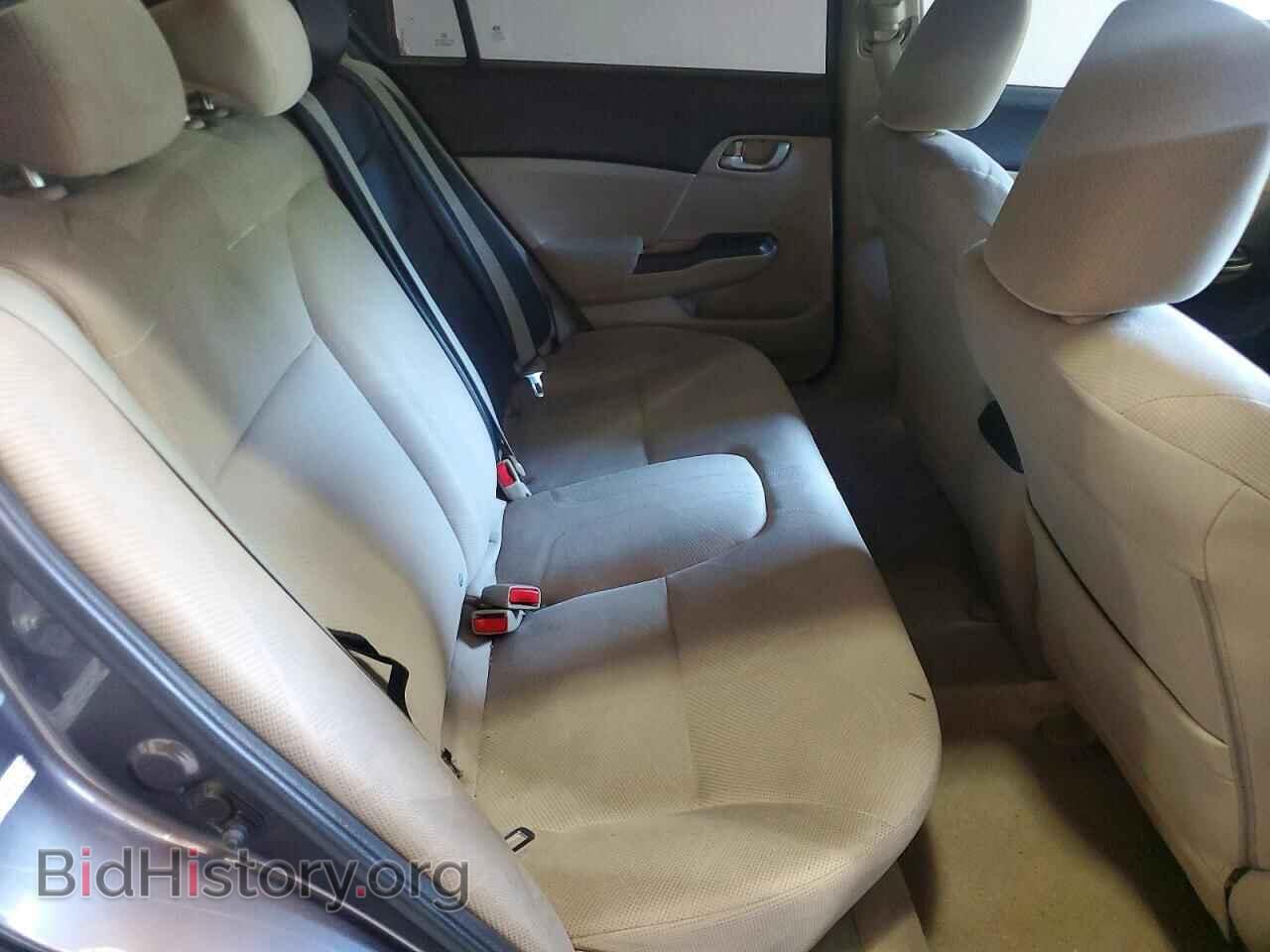2012 HONDA CIVIC - VIN: 19XFB2F57CE343418 - Фото 10