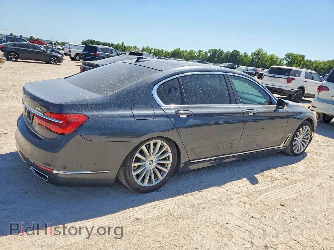 2016 BMW 7 SERIES - VIN: WBA7E2C51GG546632 - Фото 3