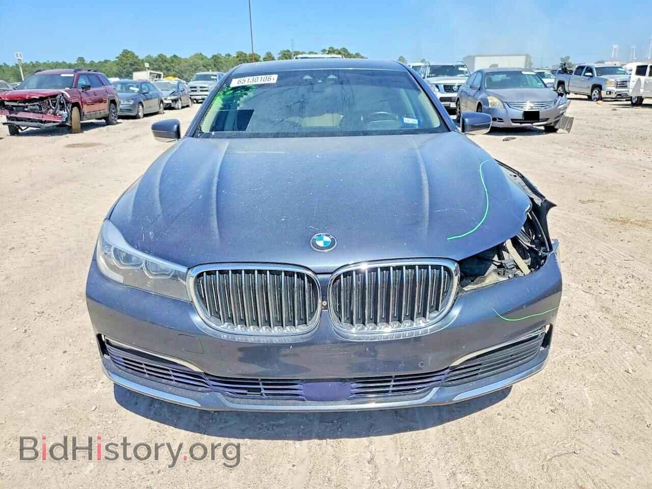 2016 BMW 7 SERIES - VIN: WBA7E2C51GG546632 - Фото 5