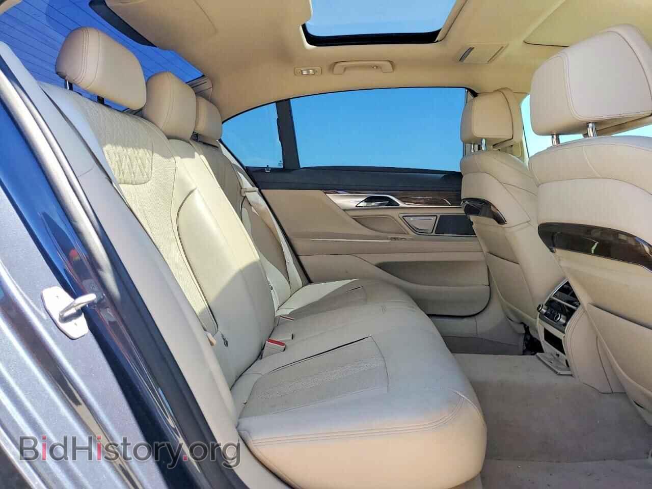 2016 BMW 7 SERIES - VIN: WBA7E2C51GG546632 - Фото 10