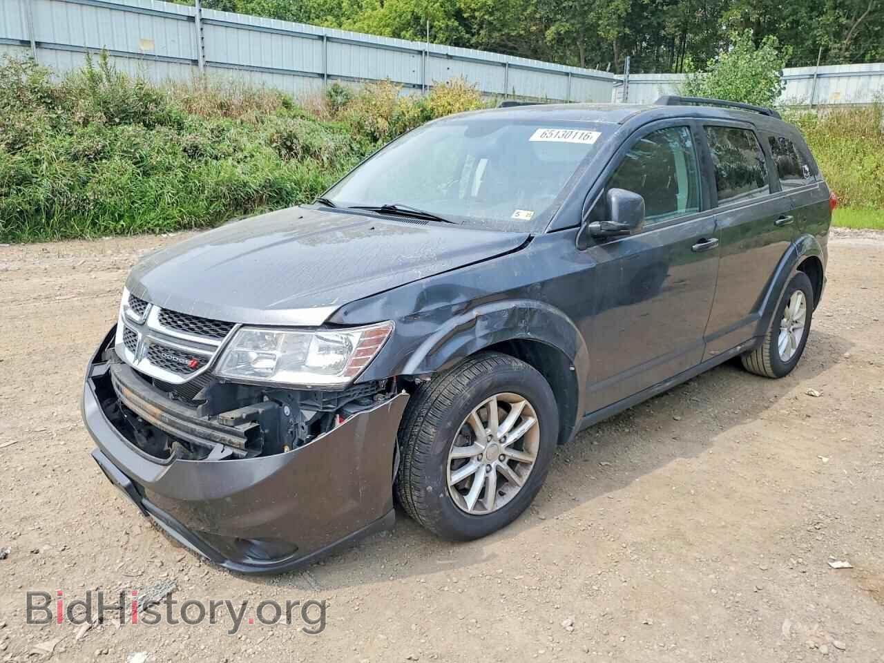 Photo 3C4PDCBGXET149895 - DODGE JOURNEY 2014