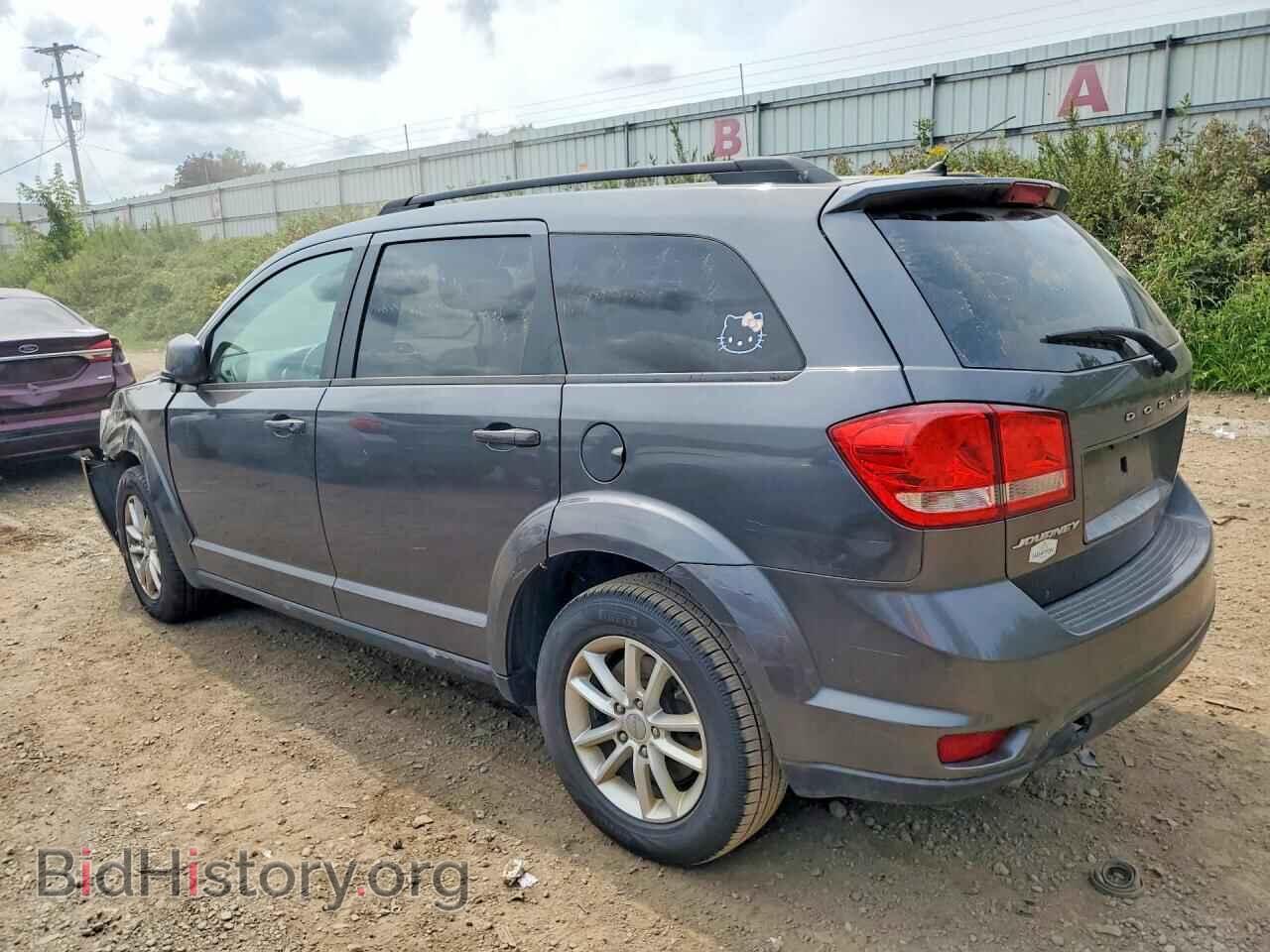 2014 DODGE JOURNEY - VIN: 3C4PDCBGXET149895 - Photo 2