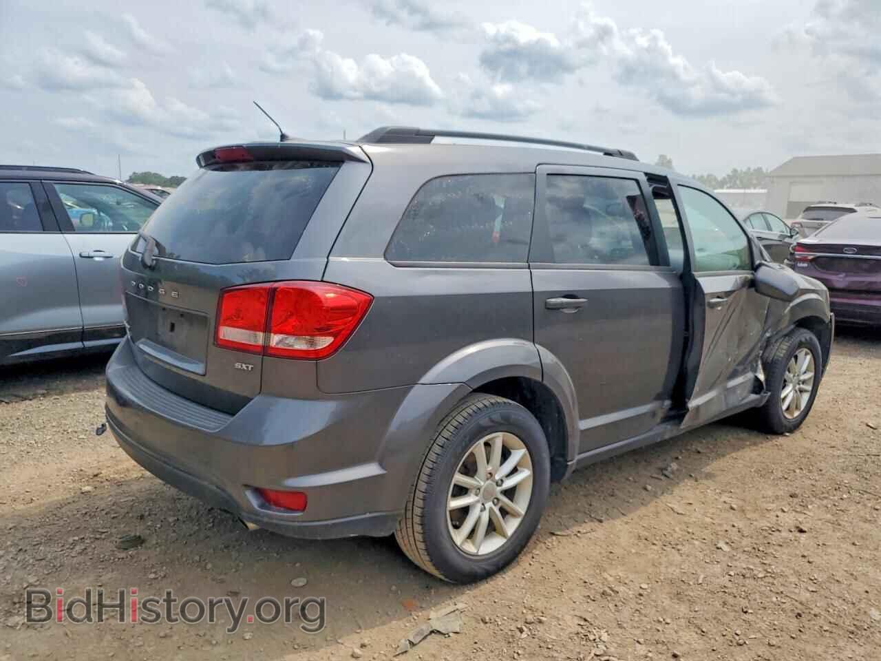 2014 DODGE JOURNEY - VIN: 3C4PDCBGXET149895 - Photo 3